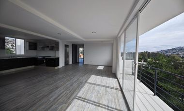 PENTHOUSE EN RENTA LA CAÑADA ATIZAPAN