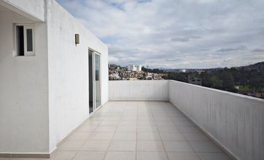 PENTHOUSE EN RENTA LA CAÑADA ATIZAPAN