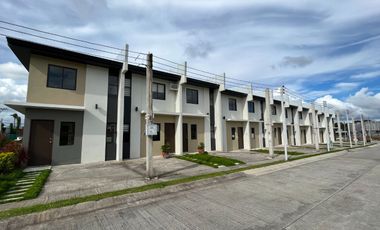 Affordable Townhouses at Trece Martires Cavite