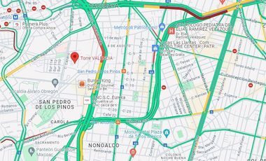 !!ADQUIERE!! LINDO DEPARTAMENTO, YA ADJUDICADO, EN UNA DE LAS ZONAS MAS CENTRICAS DE LA ALCALDIA ALVARO OBREGON, CIUDAD DE MÉXICO!!