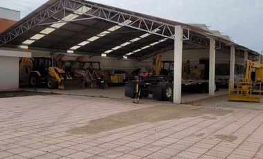 Terreno Bardeado de 4741m2 en Renta Zona VW. Finsa