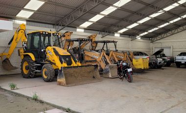 Terreno Bardeado de 4741m2 en Renta Zona VW. Finsa