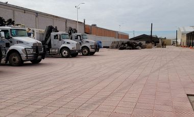 Terreno Bardeado de 4741m2 en Renta Zona VW. Finsa