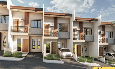 Preselling 2- bedroom townhouse for sale in Alexa Heights Bogo Cebu