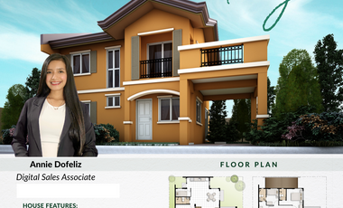 ONGOING FREYA UNIT HOUSE AND LOT FOR SALE IN DUMAGUETE CITY