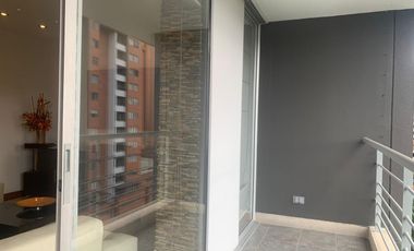 PR17053 Apartamento Amoblado en renta en el sector Loma del Esmeraldal, Envigado