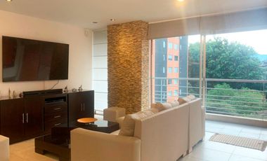 PR17053 Apartamento Amoblado en renta en el sector Loma del Esmeraldal, Envigado