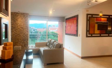 PR17053 Apartamento Amoblado en renta en el sector Loma del Esmeraldal, Envigado