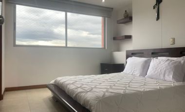 PR17053 Apartamento Amoblado en renta en el sector Loma del Esmeraldal, Envigado
