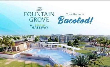 Megaworld Bacolod house and lot Dalton House Fountain Grove