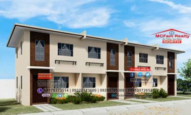 AFFORDABLE HOUSE AND LOT IN PANDI BULACAN Lumina Homes Pandi Angelique TH