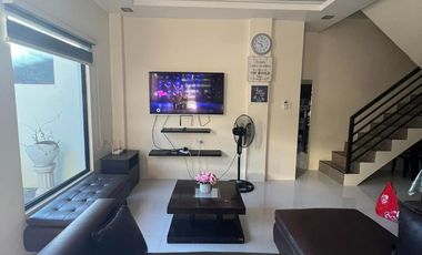 Fully Furnished 2 Bedrooms House For Rent Lamac Consolacion Near SM Consolacion