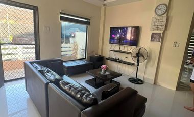 Fully Furnished 2 Bedrooms House For Rent Lamac Consolacion Near SM Consolacion