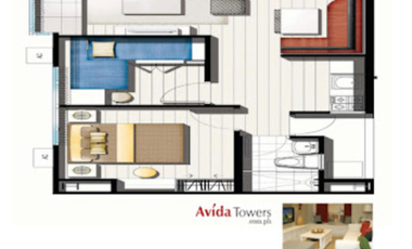 2 Bedroom Unit in Avida Towers West Makati