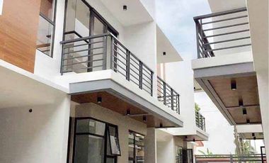 2 Storey Townhouse for sale in Mapayapa Village Brgy Pasong Tamo near Holy Spirit Commonwealth Quezon City  7 Units Green and Smart Townhomes