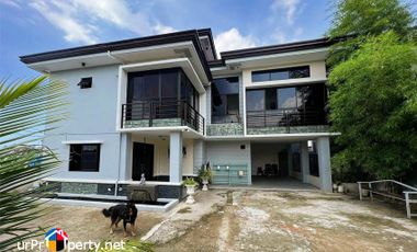 for sale fully furnished house with overlooking view plus 4 parking in talisay city cebu