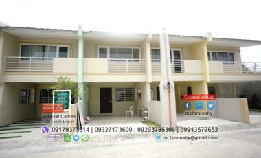 PAG-IBIG Rent to Own House Near Gen. Trias-Amadeo Road Neuville Townhomes Tanza