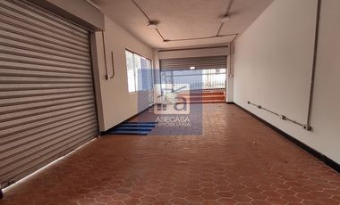 COD. 9823 SE ARRIENDA LOCAL COMUNEROS - BUCARAMANGA
