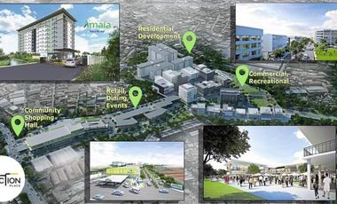 Ready to Move In units also Available 1BR/3BR unit FOR SALE  Pre selling Condominium in QC, along Quirino Hiway Brgy. Talipapa, Waltermert Junction Place,Near Tandangsora,Mindanao ave,Sang