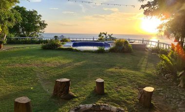 FOR SALE: Fully Furnished House By the Cliff in Nasugbu, Batangas (AD-4)