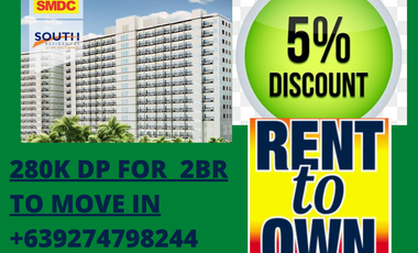 RENT TO OWN PROMO! South Residences