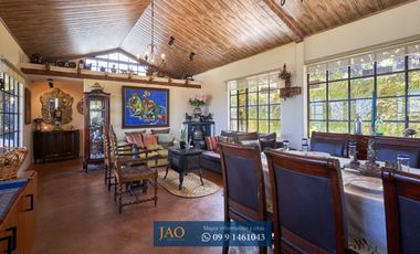 Finca en Venta con Vistas Panorámicas – Oyambarillo, Quito