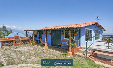 Finca en Venta con Vistas Panorámicas – Oyambarillo, Quito