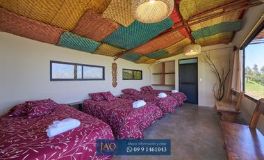 Finca en Venta con Vistas Panorámicas – Oyambarillo, Quito