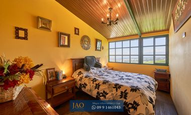 Finca en Venta con Vistas Panorámicas – Oyambarillo, Quito