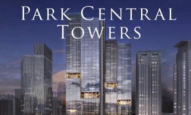 2BR glass suite for sale Park Central Towers