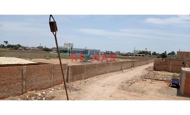 Terreno En Venta De 9903 M2, Al Costado De La Universidad De Chiclayo, Pimentel, Lambayeque(L.GUEVARA)