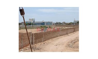 Terreno En Venta De 9903 M2, Al Costado De La Universidad De Chiclayo, Pimentel, Lambayeque(L.GUEVARA)