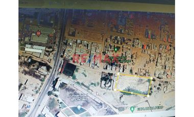 Terreno En Venta De 9903 M2, Al Costado De La Universidad De Chiclayo, Pimentel, Lambayeque(L.GUEVARA)