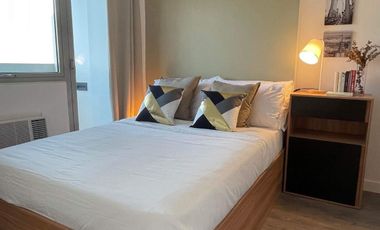 COMM18XXQW: For Sale Fully Furnished 1BR Unit With Balcony in The Residences at Commonwealth, Quezon City
