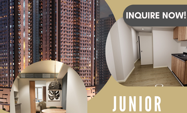 Junior 1 Bedroom Unit For Sale in Avida Towers Verge, Mandaluyong