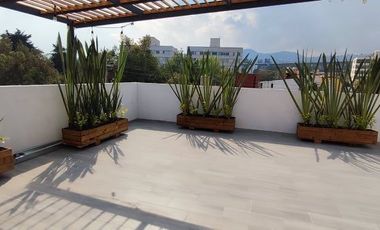 DEPARTAMENTO AMUEBLADO EN RENTA, TLALPAN, ZONA HOSPITALES, CDMX