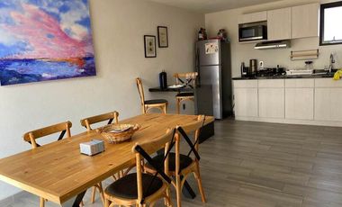 DEPARTAMENTO AMUEBLADO EN RENTA, TLALPAN, ZONA HOSPITALES, CDMX