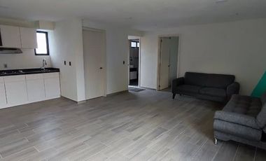DEPARTAMENTO AMUEBLADO EN RENTA, TLALPAN, ZONA HOSPITALES, CDMX