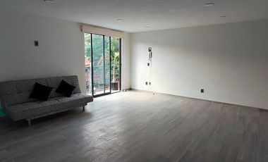 DEPARTAMENTO AMUEBLADO EN RENTA, TLALPAN, ZONA HOSPITALES, CDMX