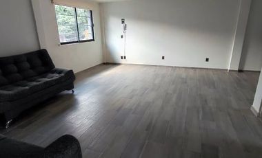 DEPARTAMENTO AMUEBLADO EN RENTA, TLALPAN, ZONA HOSPITALES, CDMX