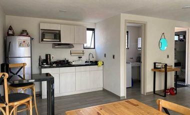 DEPARTAMENTO AMUEBLADO EN RENTA, TLALPAN, ZONA HOSPITALES, CDMX