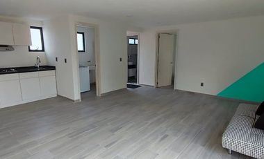 DEPARTAMENTO AMUEBLADO EN RENTA, TLALPAN, ZONA HOSPITALES, CDMX