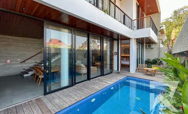 New Luxury Modern 3 Bedroom Villa for Sale Leasehold and Rent in Seminyak Bali