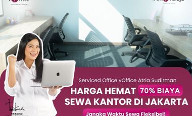 Office Space for rent in Sudirman area, Central Jakarta