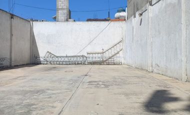 TERRENO EN RENTA EN LA COL 11 DE JULIO PACHUCA HGO