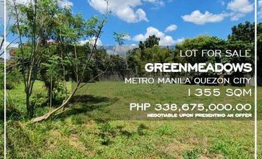 Green Meadows Subdivision | Exclusive Lot for Sale in Quezon City