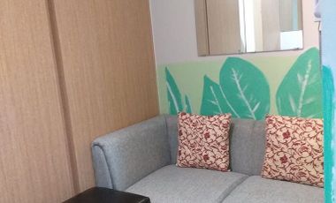 Furnished 1 Bedroom for Rent in Grass Residences near SM North Edsa