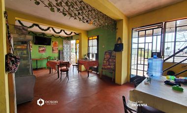 Vendo Casa con Local Aquijes 10 min de la plaza de armas de ica!! - Por Viaje!