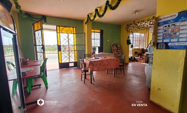 Vendo Casa con Local Aquijes 10 min de la plaza de armas de ica!! - Por Viaje!