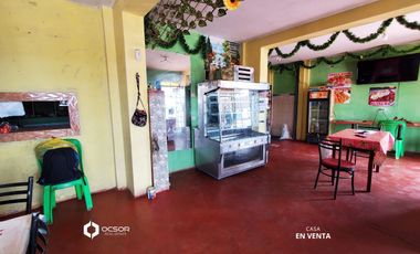Vendo Casa con Local Aquijes 10 min de la plaza de armas de ica!! - Por Viaje!